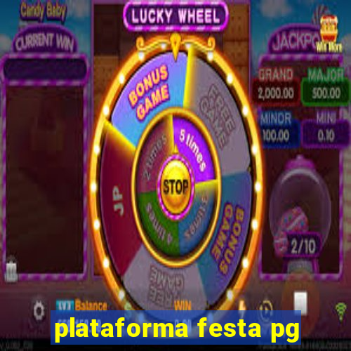 plataforma festa pg